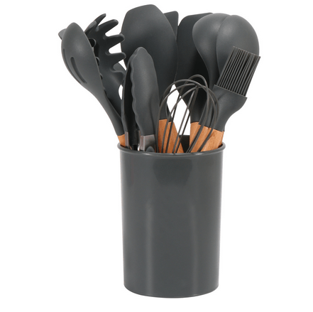 Hommfer – Ensemble d'Ustensiles de Cuisine en Silicone - Hommfer