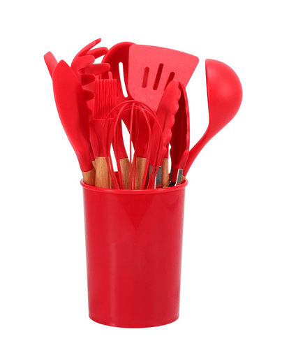 Hommfer – Ensemble d'Ustensiles de Cuisine en Silicone - Hommfer
