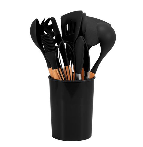 Hommfer – Ensemble d'Ustensiles de Cuisine en Silicone - Hommfer