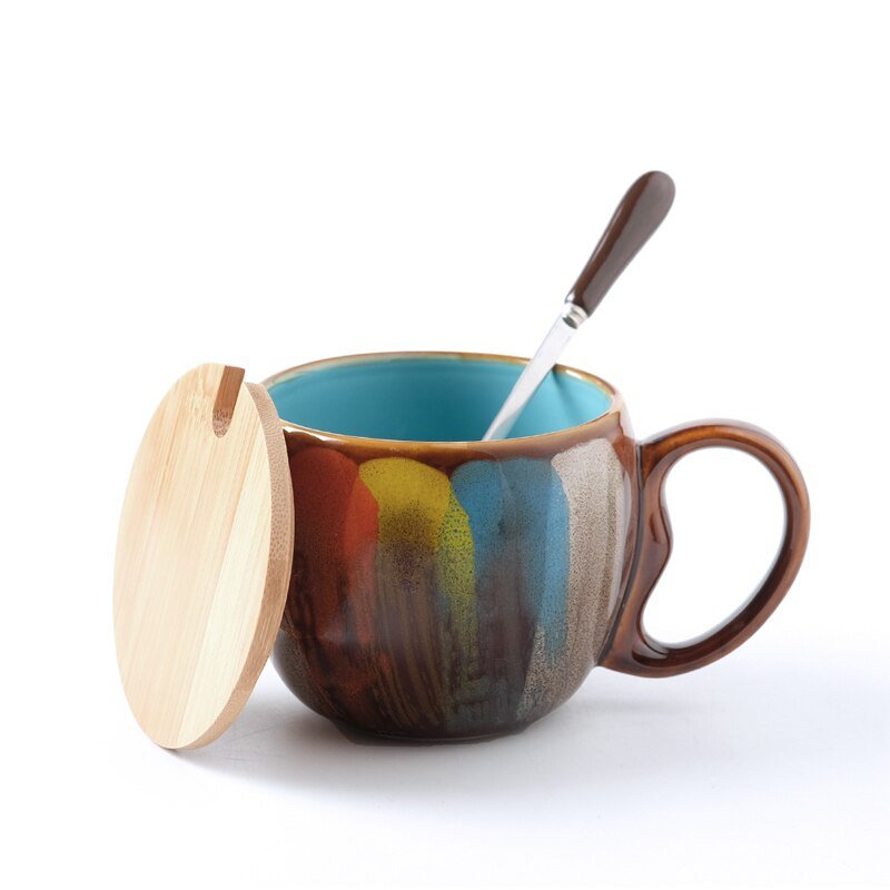Hommfer – Ensemble Élégant de Tasses en Céramique Artisanale - Hommfer