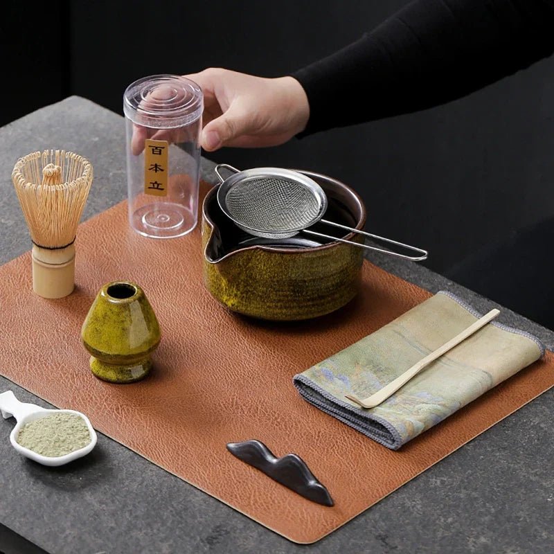 Hommfer - Ensemble Matcha Japonais 7 Pièces pour la Cuisine - Hommfer