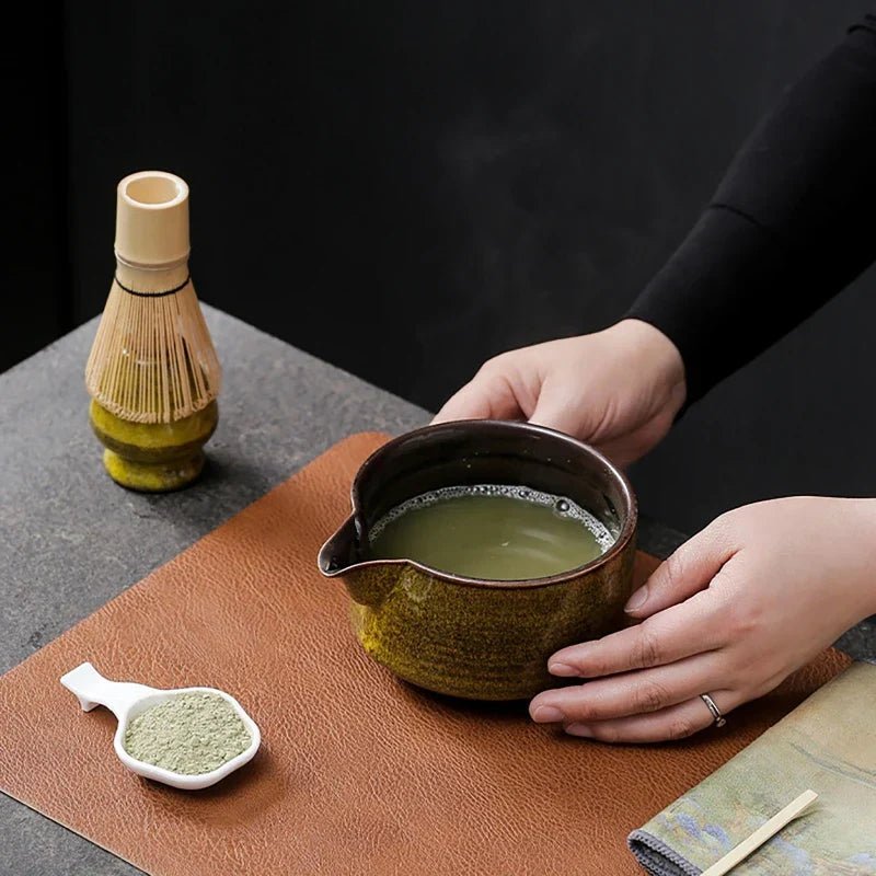 Hommfer - Ensemble Matcha Japonais 7 Pièces pour la Cuisine - Hommfer