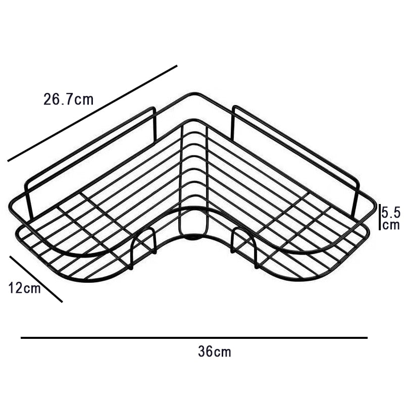 Hommfer - Étagère de Douche Autocollante - Hommfer