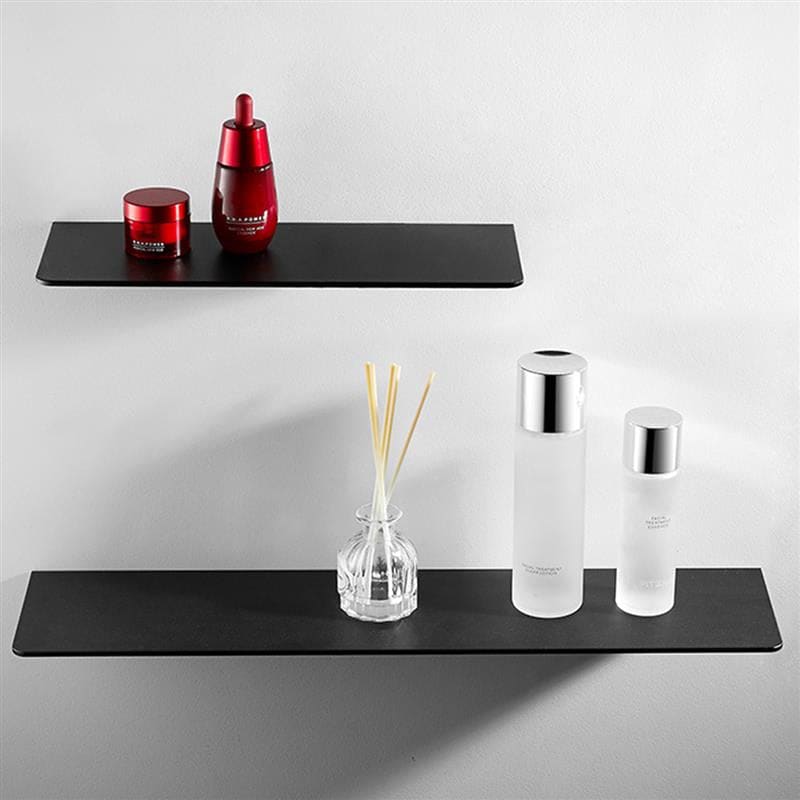 Hommfer – Étagère Murale Minimaliste en Aluminium pour Salle de Bain - Hommfer