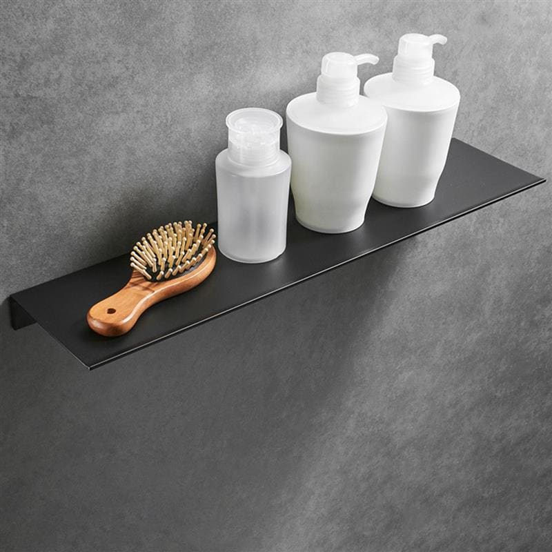Hommfer – Étagère Murale Minimaliste en Aluminium pour Salle de Bain - Hommfer