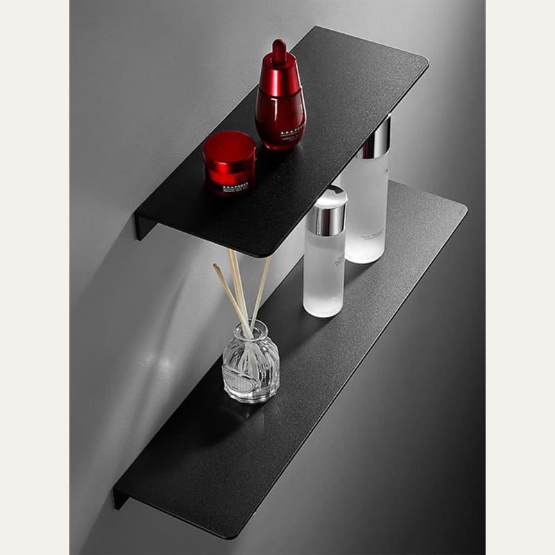 Hommfer – Étagère Murale Minimaliste en Aluminium pour Salle de Bain - Hommfer