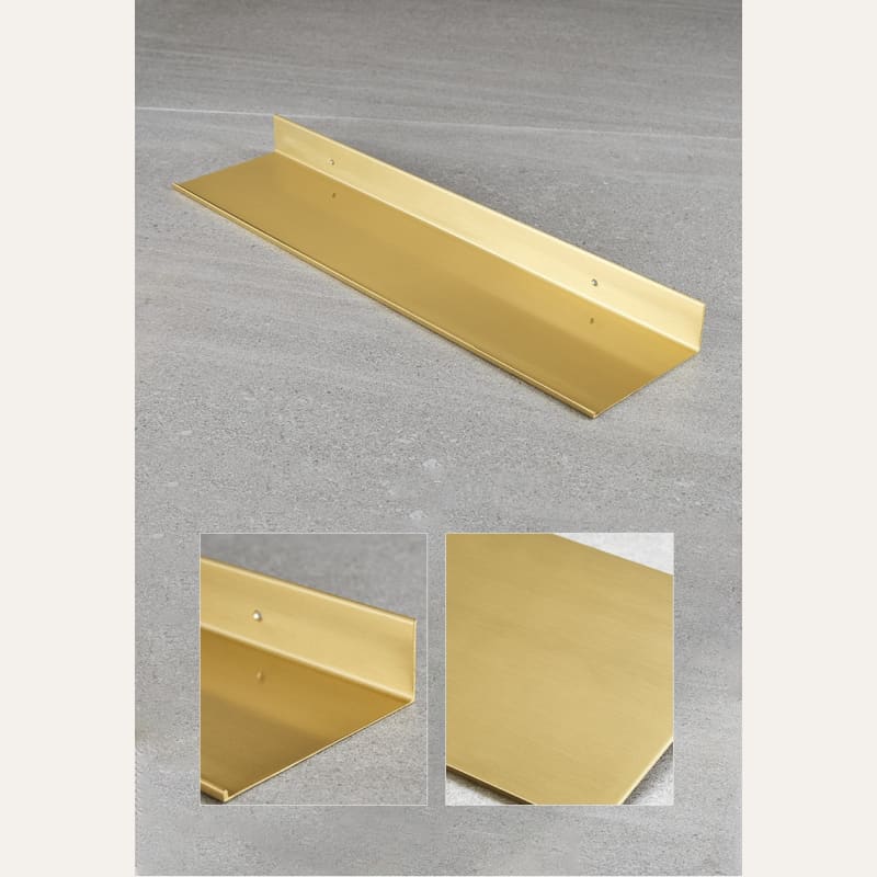 Hommfer – Étagère Murale Minimaliste en Aluminium pour Salle de Bain - Hommfer