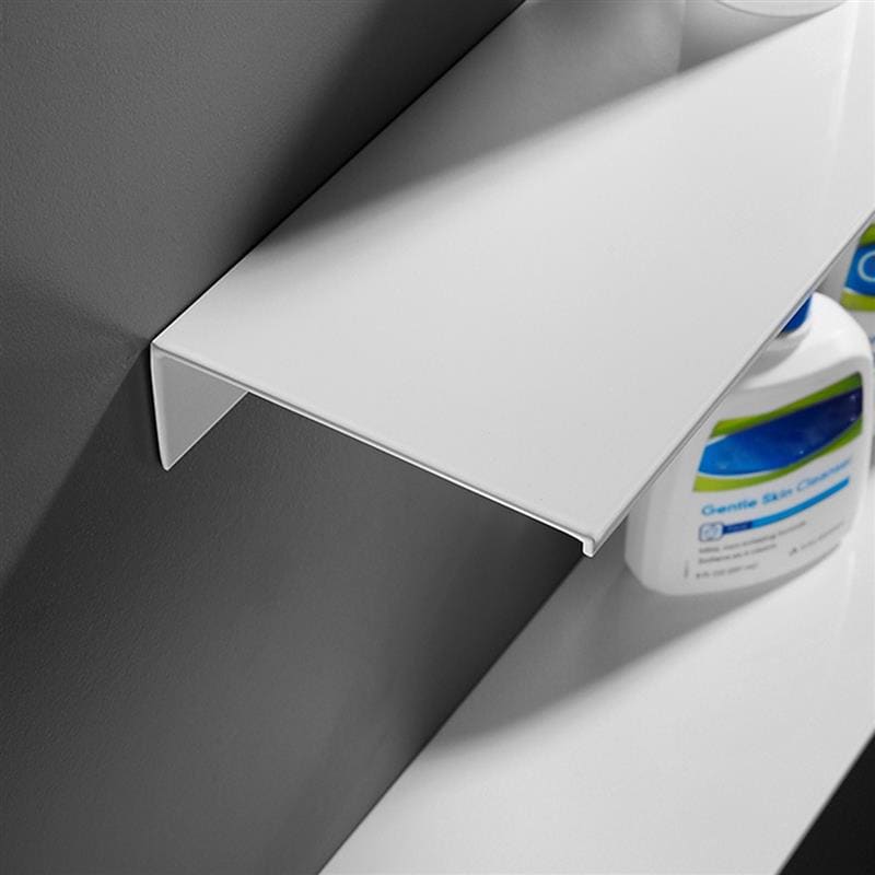 Hommfer – Étagère Murale Minimaliste en Aluminium pour Salle de Bain - Hommfer