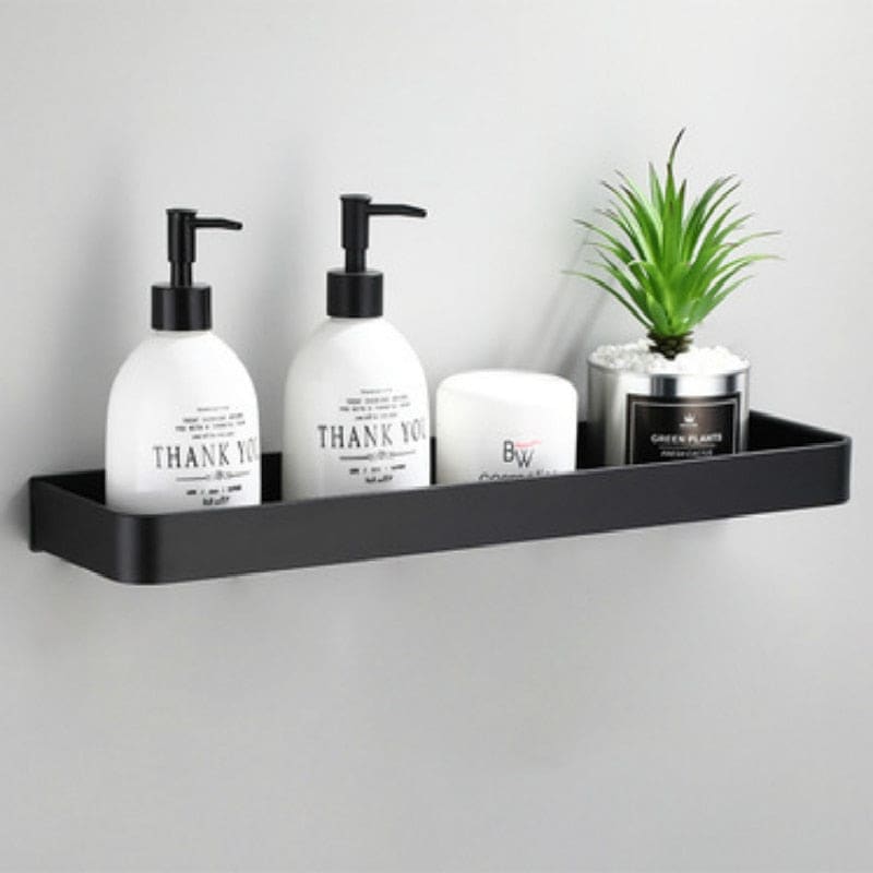 Hommfer – Étagère Murale Multifonction en Aluminium pour Salle de Bain - Hommfer