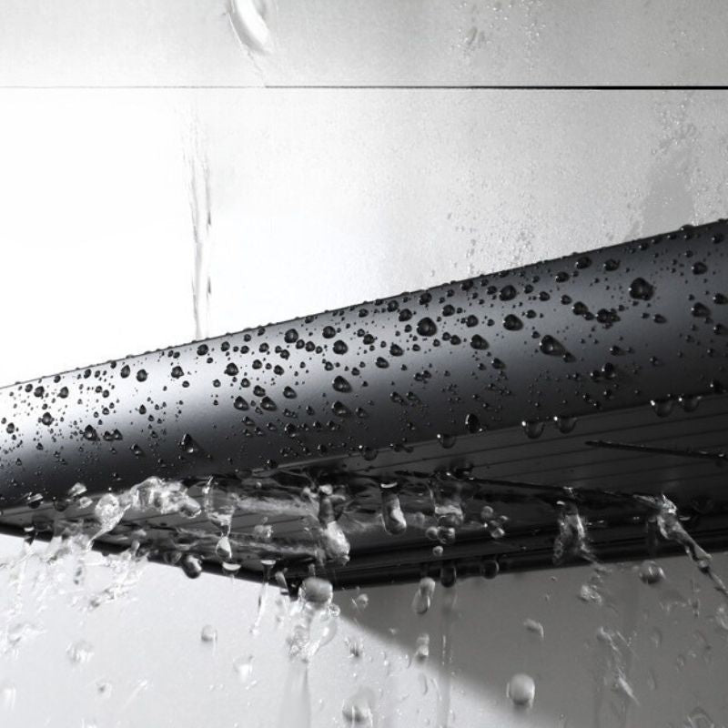 Hommfer – Étagère Murale Multifonction en Aluminium pour Salle de Bain - Hommfer