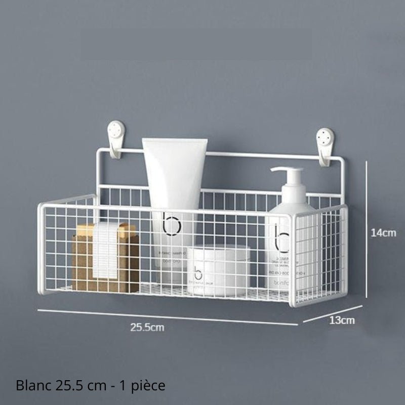 Hommfer – Étagère Murale Sans Perçage pour Salle de Bain - Hommfer