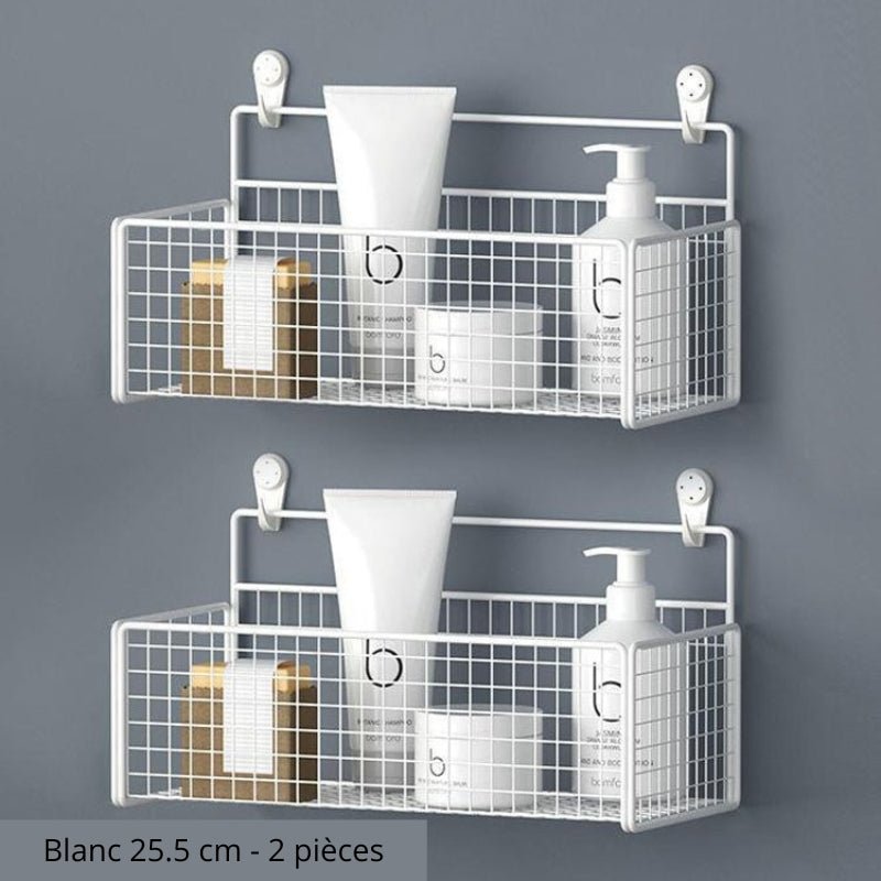Hommfer – Étagère Murale Sans Perçage pour Salle de Bain - Hommfer