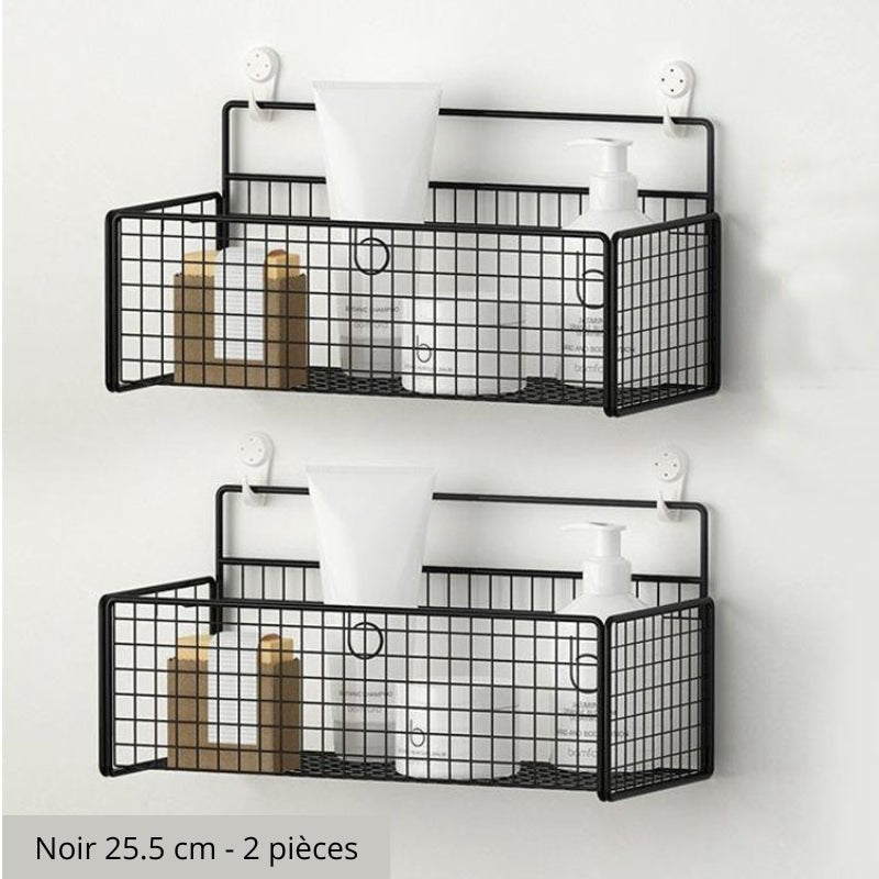 Hommfer – Étagère Murale Sans Perçage pour Salle de Bain - Hommfer