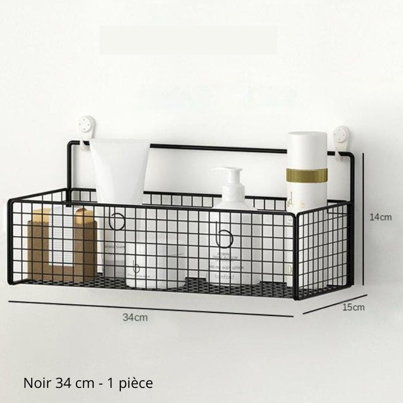 Hommfer – Étagère Murale Sans Perçage pour Salle de Bain - Hommfer