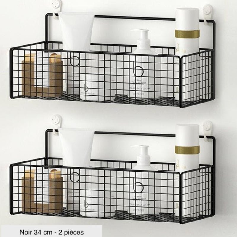 Hommfer – Étagère Murale Sans Perçage pour Salle de Bain - Hommfer