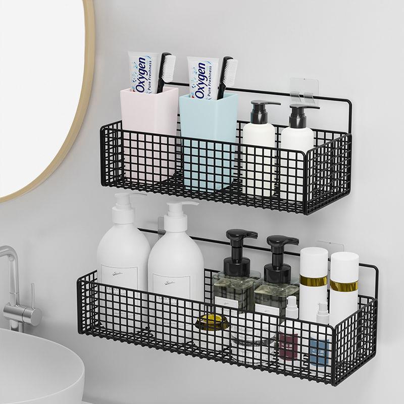 Hommfer – Étagère Murale Sans Perçage pour Salle de Bain - Hommfer
