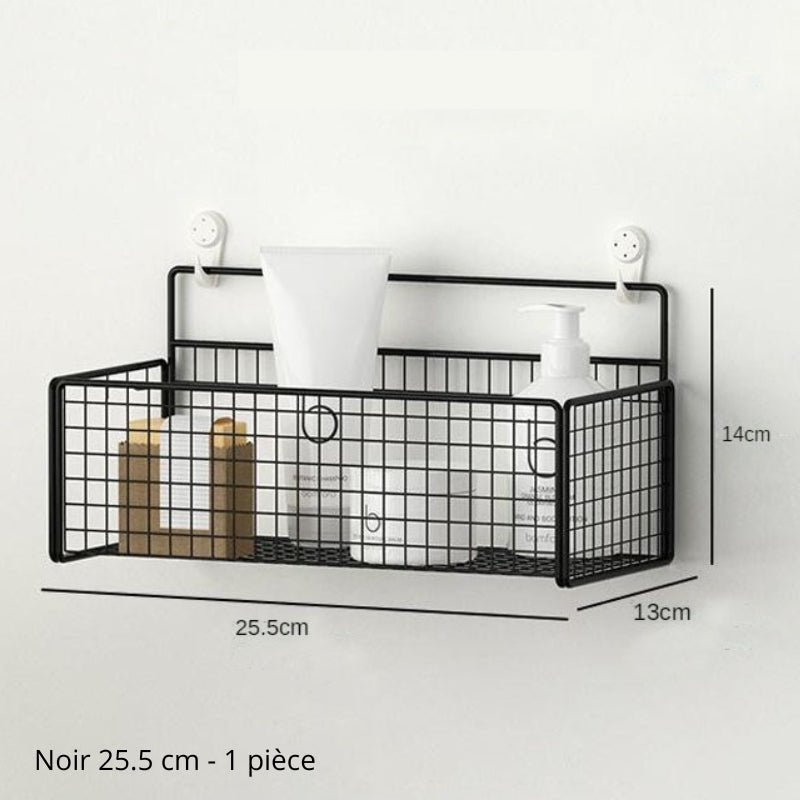Hommfer – Étagère Murale Sans Perçage pour Salle de Bain - Hommfer