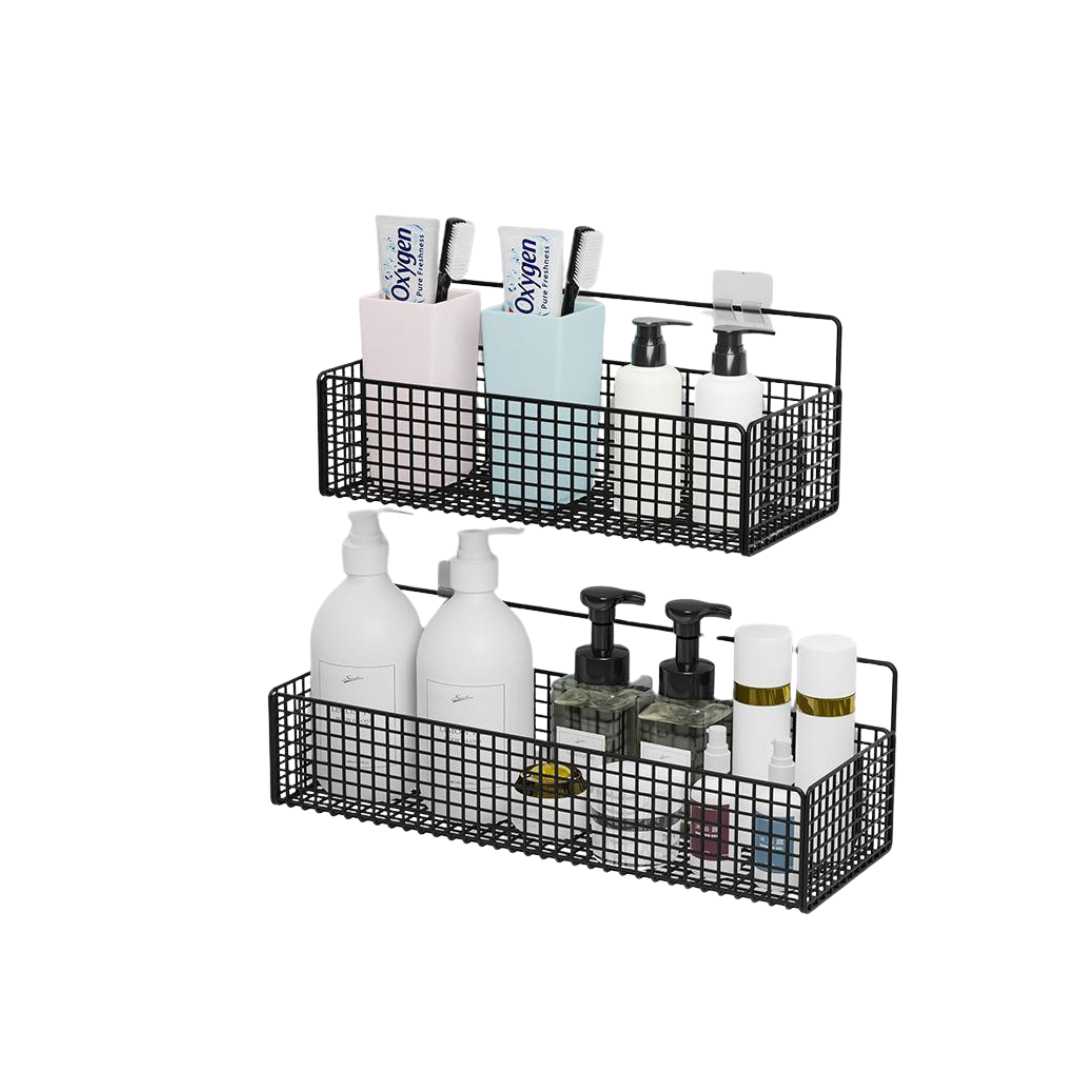 Hommfer – Étagère Murale Sans Perçage pour Salle de Bain - Hommfer