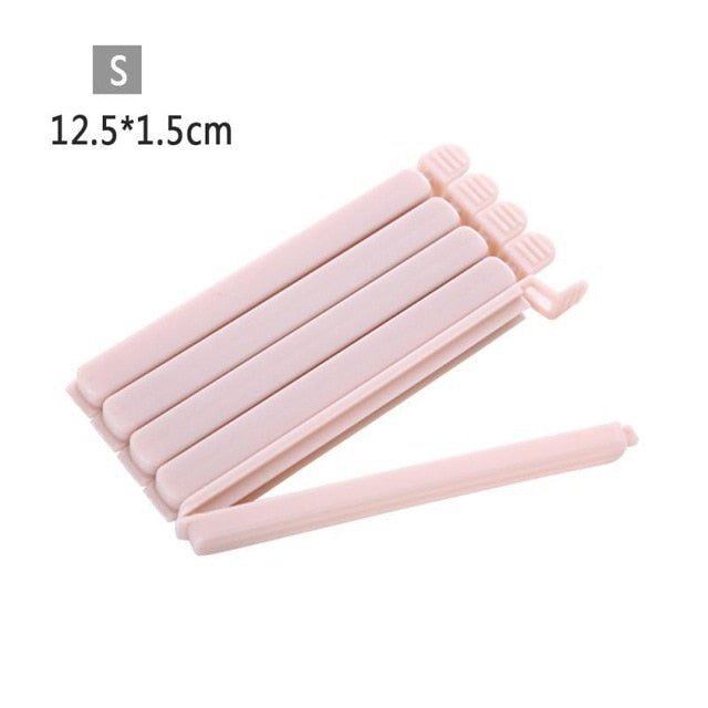 Hommfer - Fermetures à clip pastel pour sachets alimentaires - Hommfer
