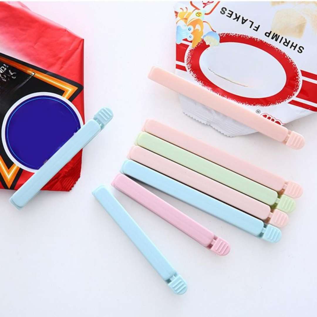 Hommfer - Fermetures à clip pastel pour sachets alimentaires - Hommfer