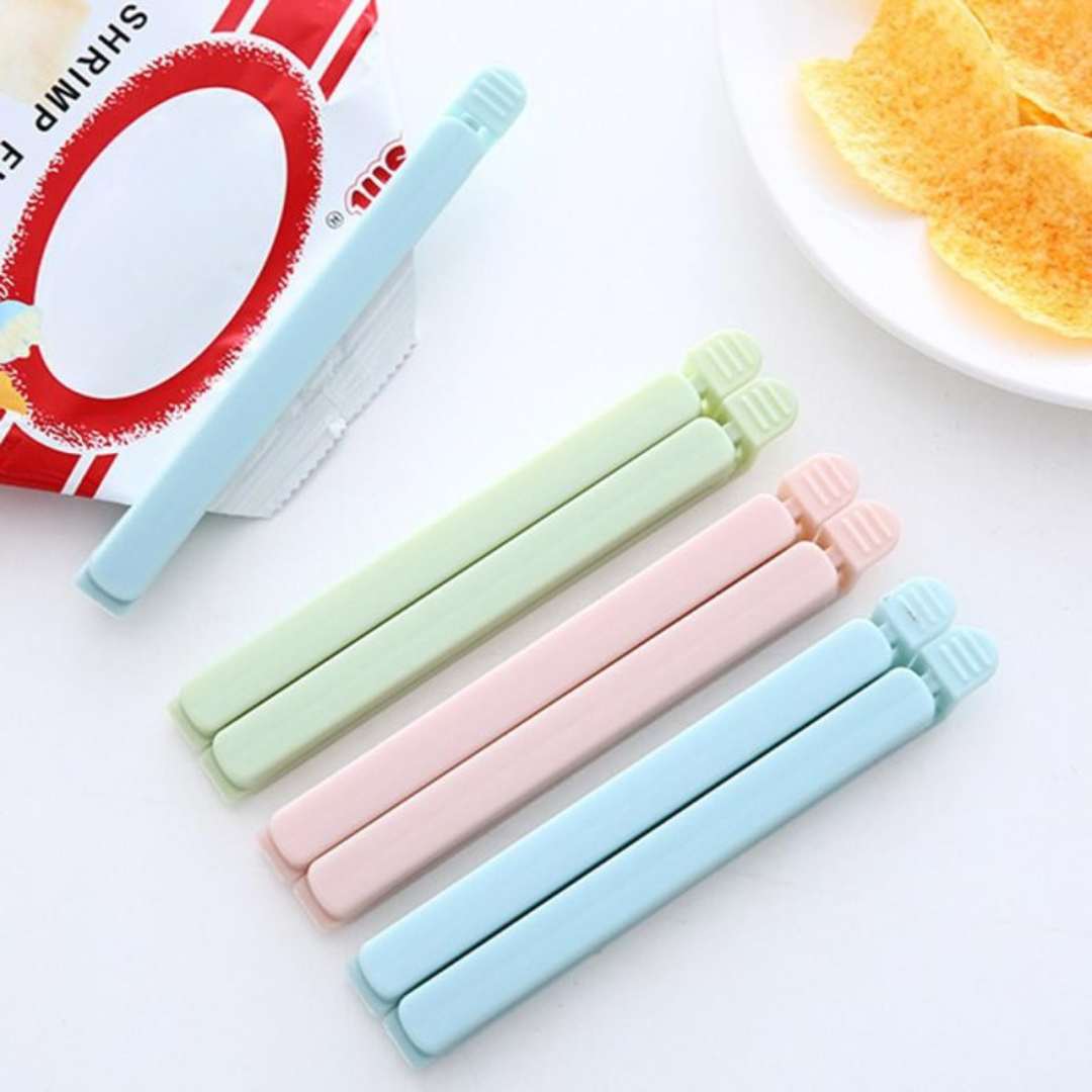 Hommfer - Fermetures à clip pastel pour sachets alimentaires - Hommfer