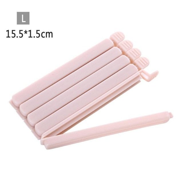 Hommfer - Fermetures à clip pastel pour sachets alimentaires - Hommfer