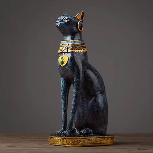 Hommfer - Figurine Chat Égyptien - Hommfer