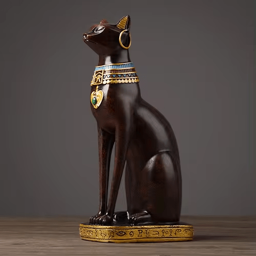 Hommfer - Figurine Chat Égyptien - Hommfer