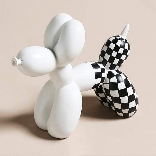 Hommfer – Figurine Chien Ballon Élégante pour une Touche Ludique - Hommfer