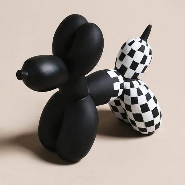Hommfer – Figurine Chien Ballon Élégante pour une Touche Ludique - Hommfer