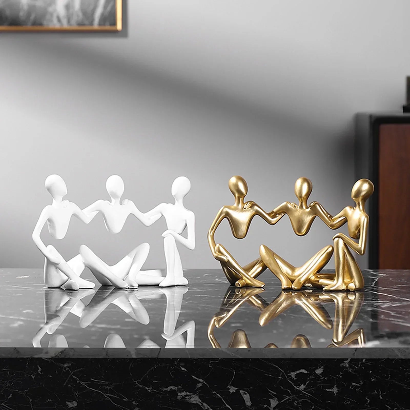 Hommfer – Figurine de Penseur en Résine - Hommfer
