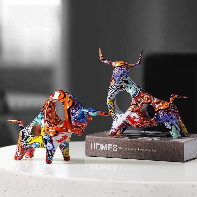 Hommfer - Figurine Résine Nordique Unique - Hommfer