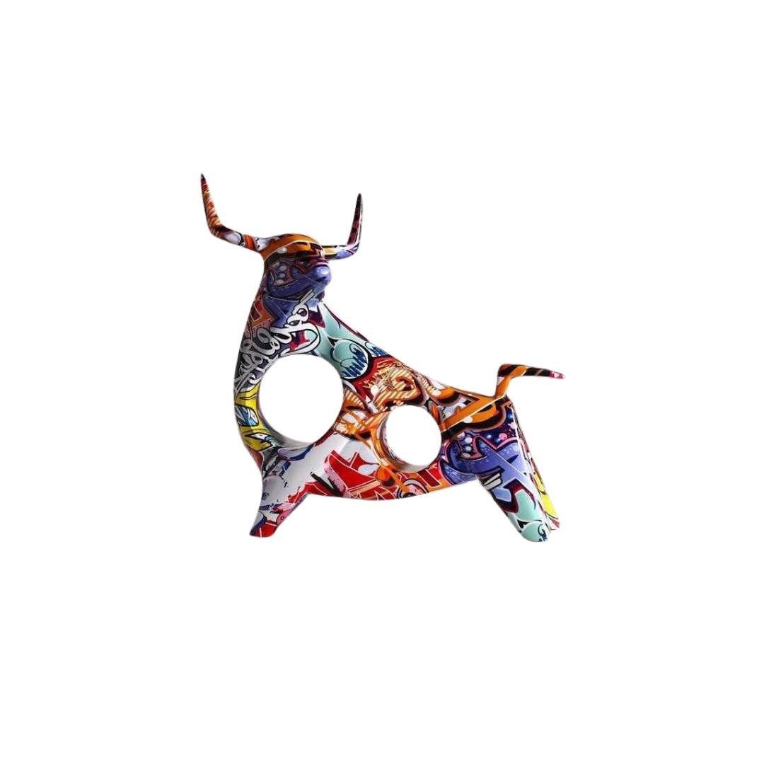 Hommfer - Figurine Résine Nordique Unique - Hommfer