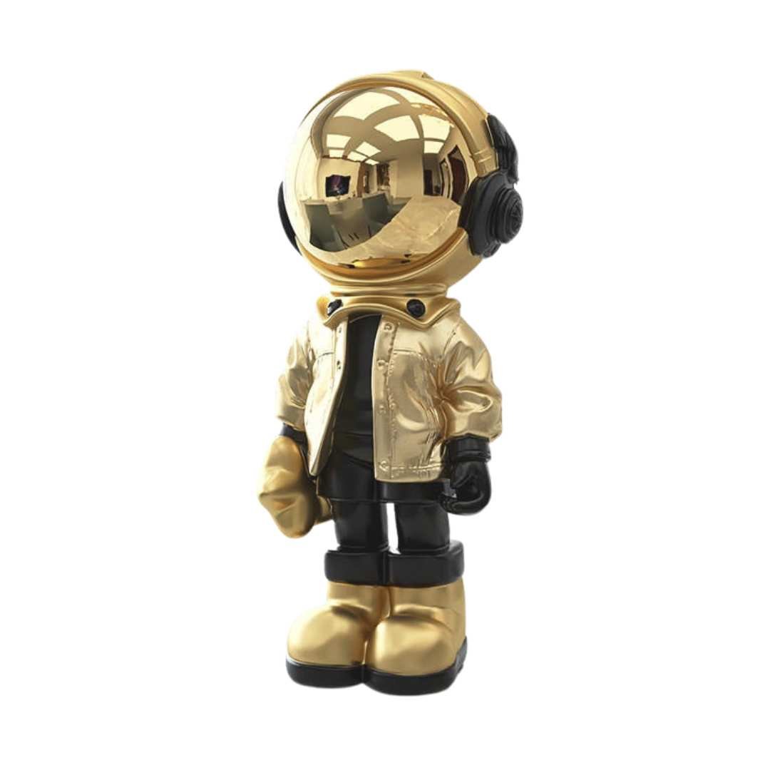 Hommfer - Figurines Astronautes Colorées en Résine - Hommfer
