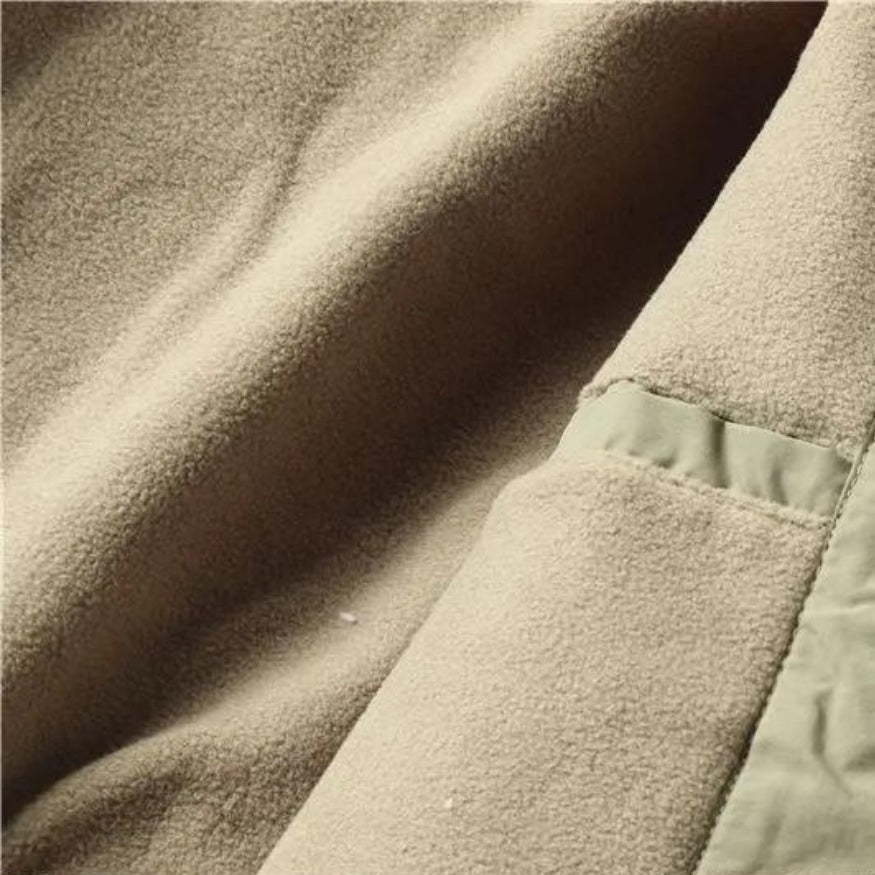 Hommfer - Forester Veste de printemps imperméable pour homme avec doublure polaire isolante et capuche amovible - Hommfer