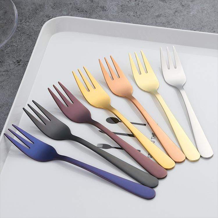 Hommfer – Fourchette à salade en acier inoxydable - Hommfer