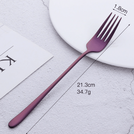 Hommfer – Fourchette élégante en acier inoxydable pour la cuisine - Hommfer