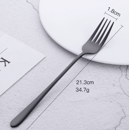 Hommfer – Fourchette élégante en acier inoxydable pour la cuisine - Hommfer