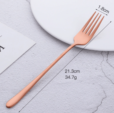 Hommfer – Fourchette élégante en acier inoxydable pour la cuisine - Hommfer