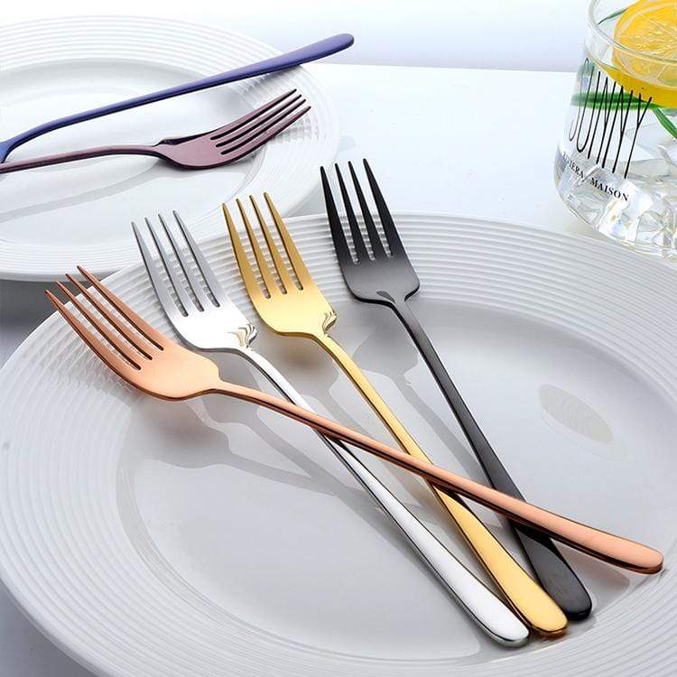 Hommfer – Fourchette élégante en acier inoxydable pour la cuisine - Hommfer