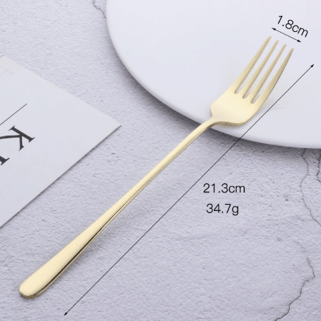 Hommfer – Fourchette élégante en acier inoxydable pour la cuisine - Hommfer