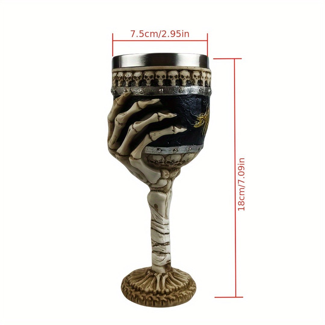 Hommfer – Gobelet Squelette Gothique - Hommfer