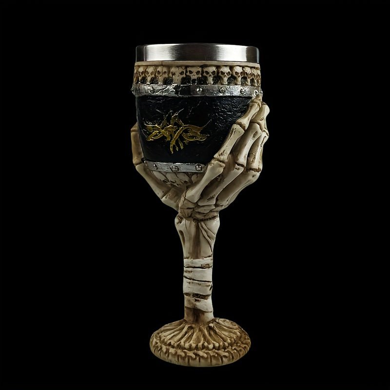 Hommfer – Gobelet Squelette Gothique - Hommfer