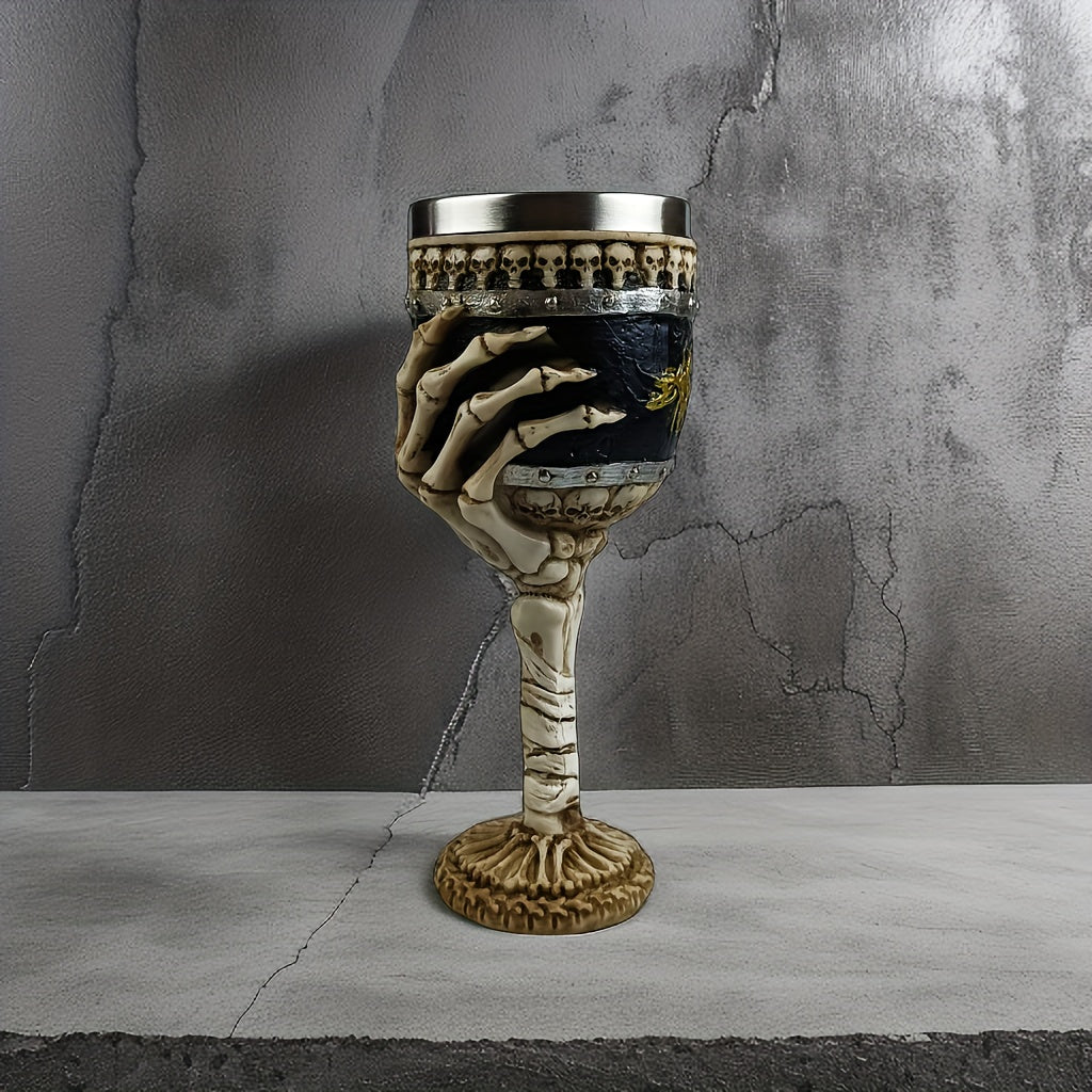 Hommfer – Gobelet Squelette Gothique - Hommfer
