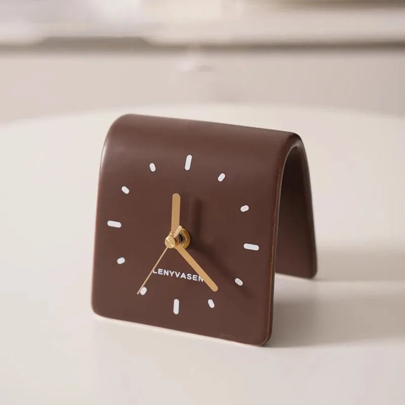 Hommfer – Horloge de Bureau en Céramique Milo - Hommfer