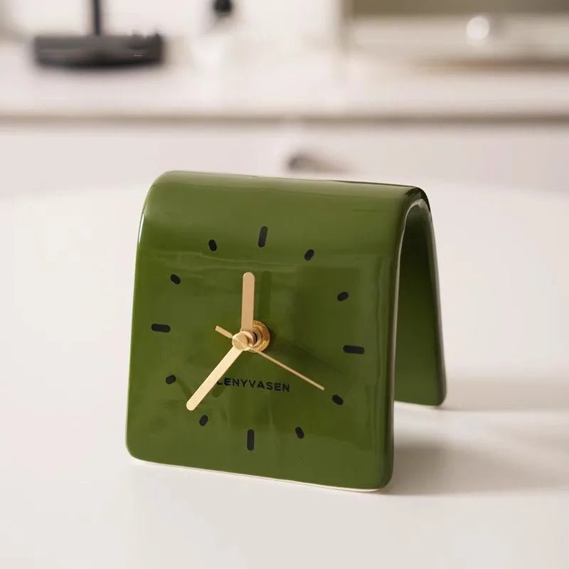 Hommfer – Horloge de Bureau en Céramique Milo - Hommfer