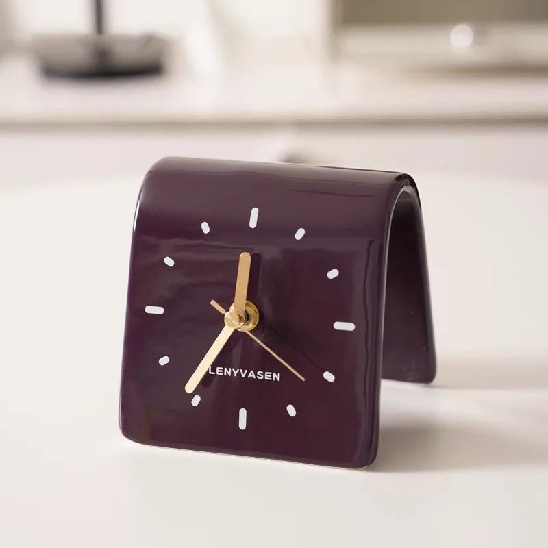 Hommfer – Horloge de Bureau en Céramique Milo - Hommfer