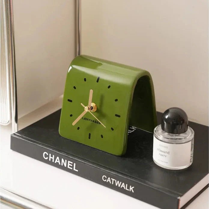 Hommfer – Horloge de Bureau en Céramique Milo - Hommfer