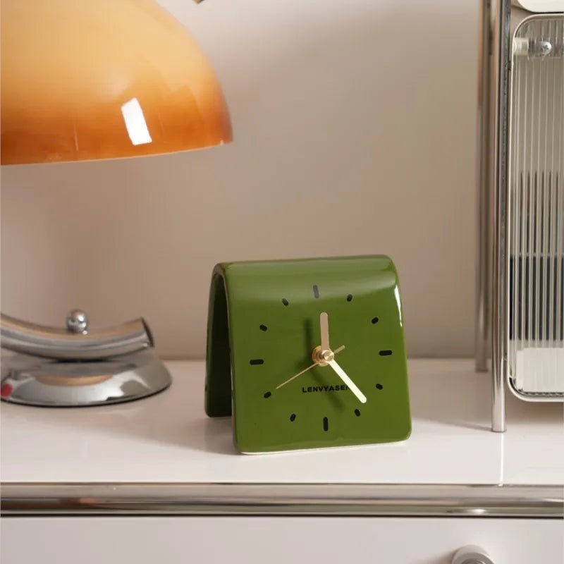 Hommfer – Horloge de Bureau en Céramique Milo - Hommfer