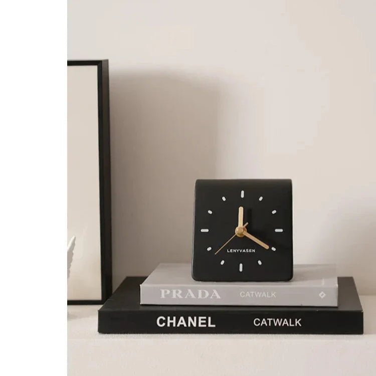 Hommfer – Horloge de Bureau en Céramique Milo - Hommfer